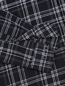 Men's Premium Oxford Black Checks Shirt