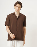 MEN'S SELF DESIGN SHIRT
