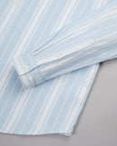 MEN'S REGULAR FIT STRIPES SHIRT