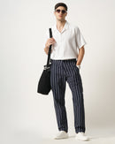 MEN'S REGULAR FIT STRIPE TROUSER