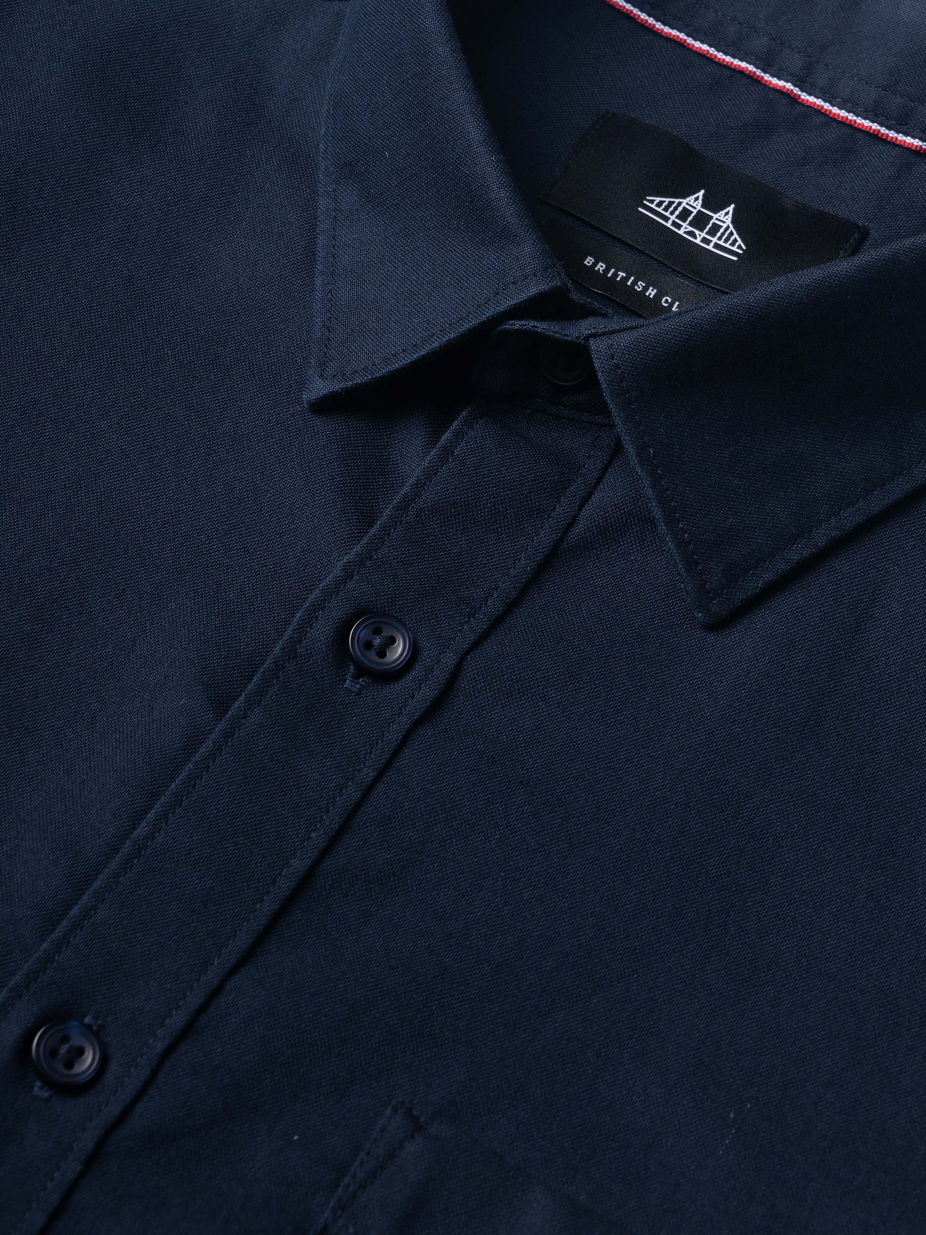 Men Smart Slim Fit Casual Shirt