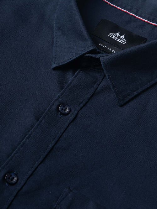 Men Smart Slim Fit Casual Shirt