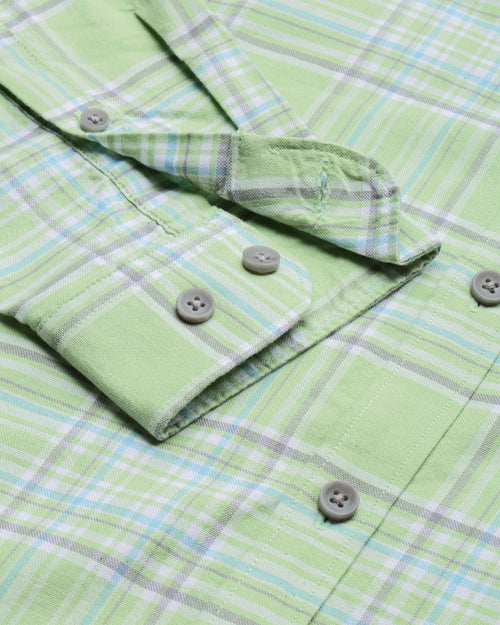 Men's Checks Shirt