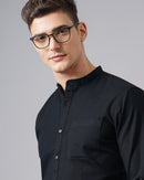 Men's Solid Casual Shirt