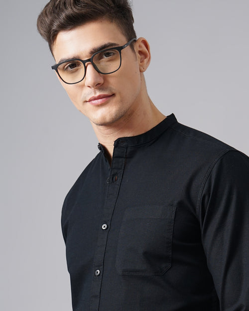 Men's Solid Casual Shirt