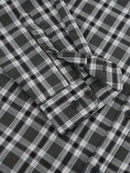 Men Smart Slim Fit Checked Casual Shirt