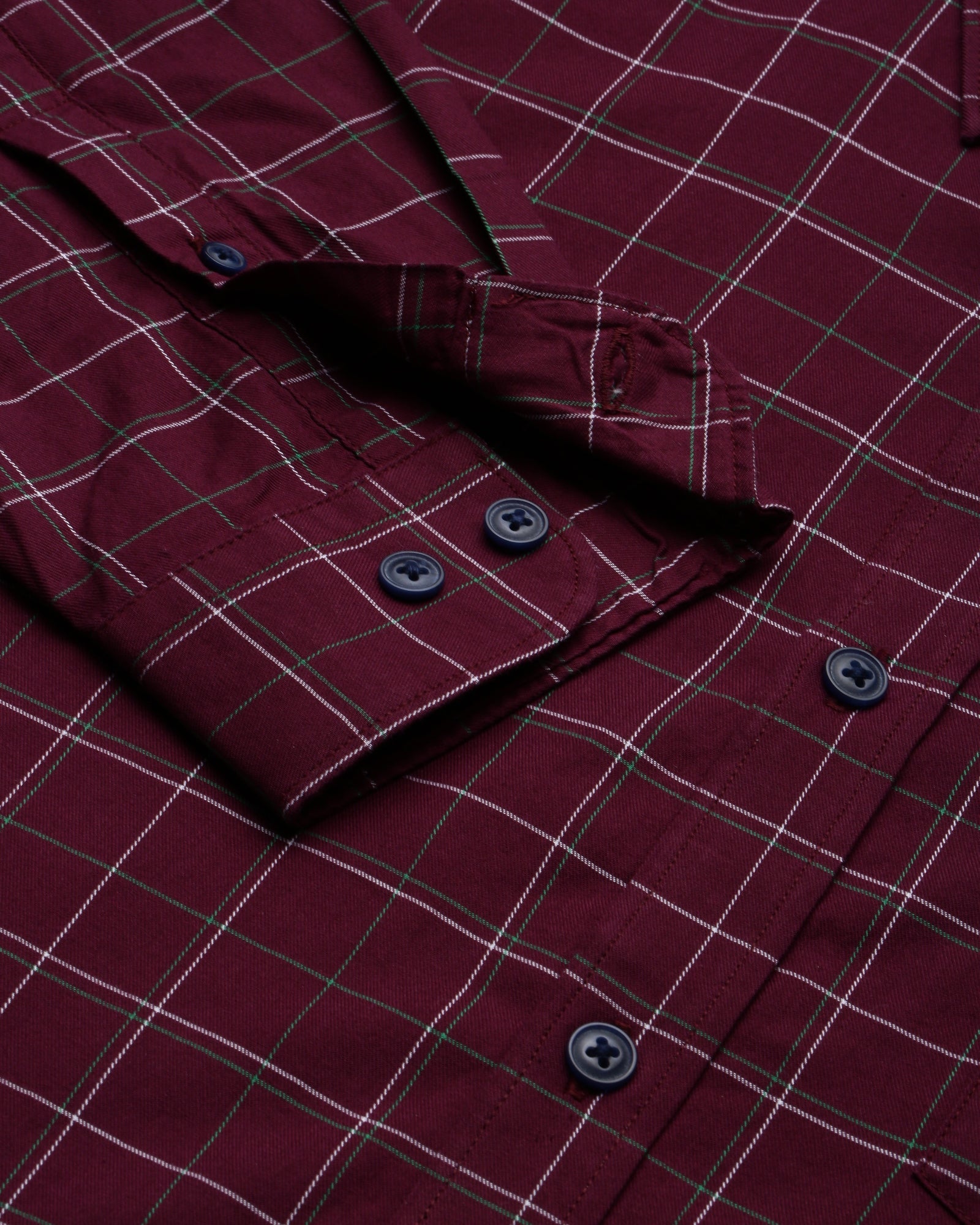 Men's Checks Shirt