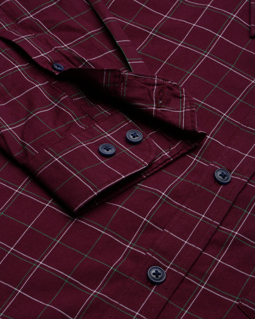 Men's Checks Shirt