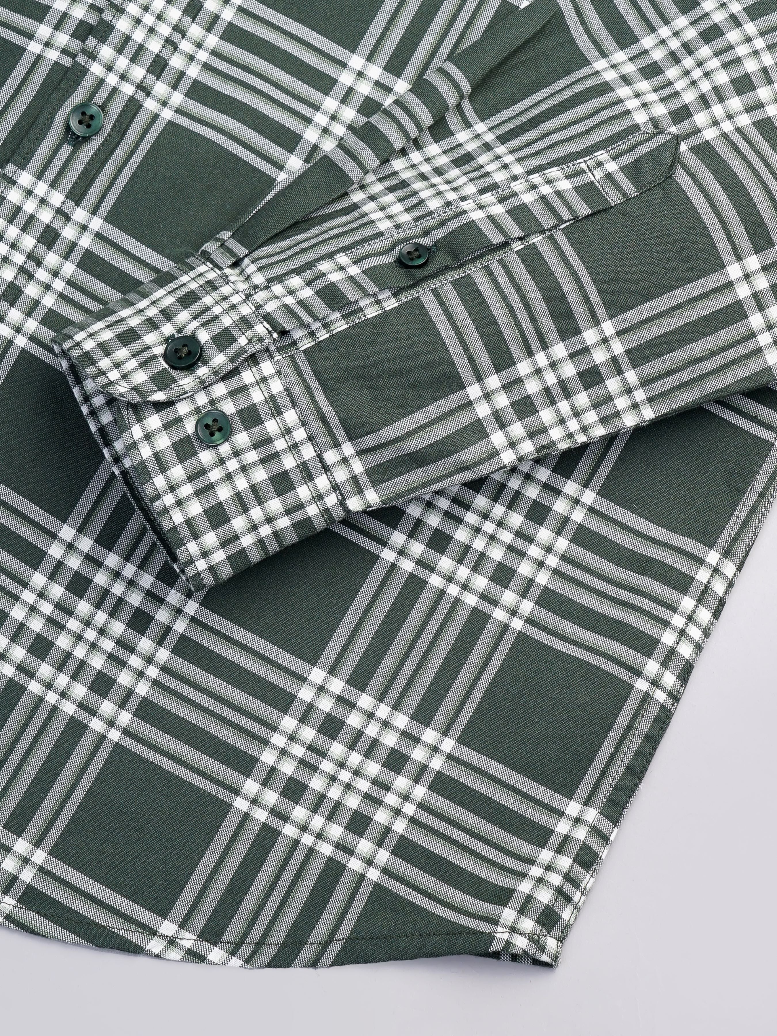 Men's Checks Shirt