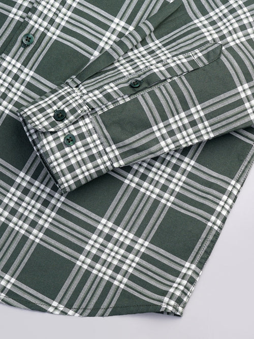 Men's Checks Shirt