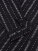 Men Smart Slim Fit Striped Casual Shirt