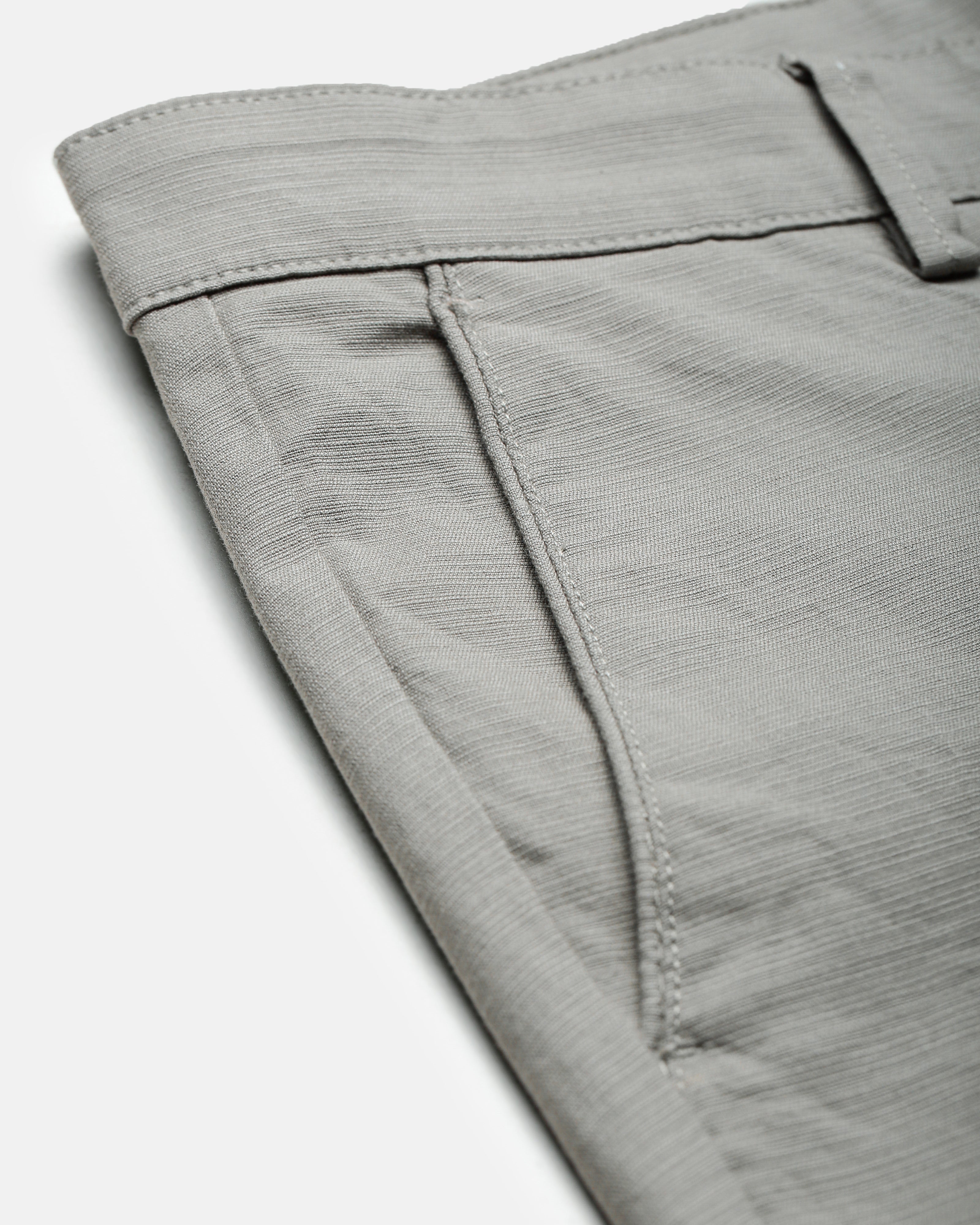 Men Comfort Slim Fit Low-Rise Chinos