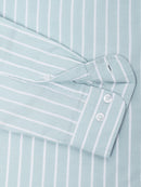 Men Smart Slim Fit Striped Casual Shirt
