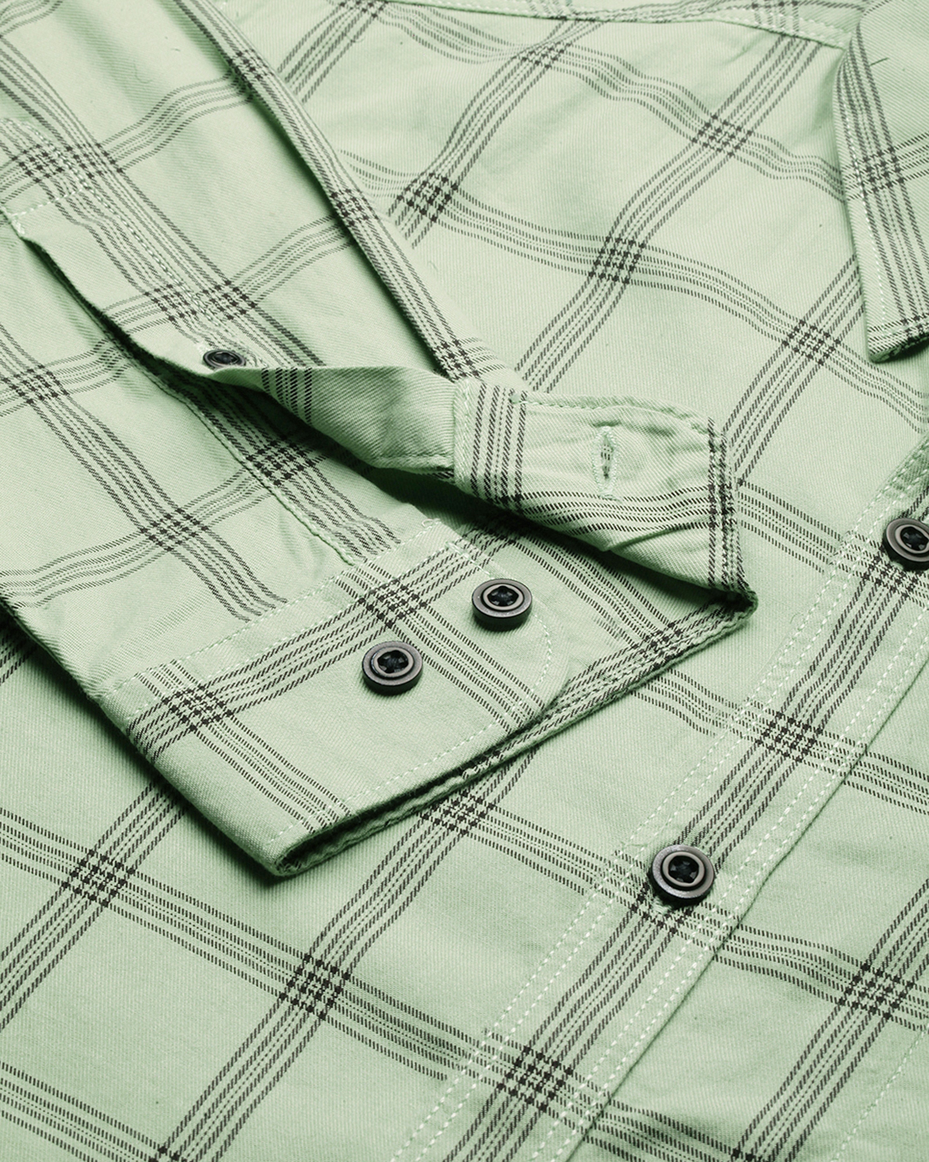Men's Checks Shirt