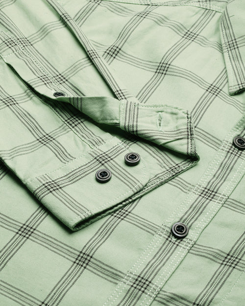 Men's Checks Shirt