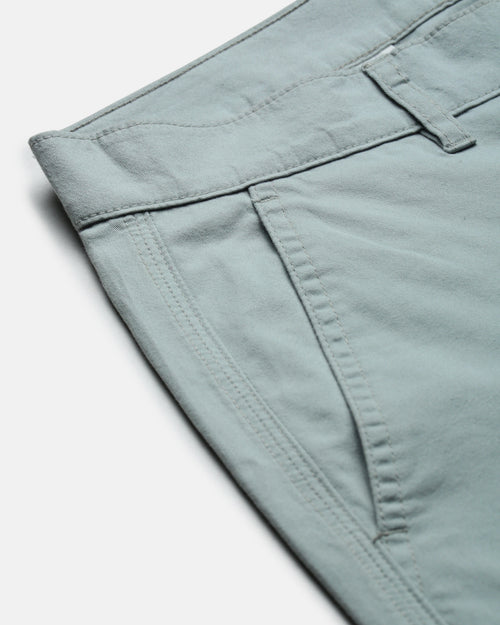 Men Comfort Straight Fit Mid-Rise Cargos Trousers