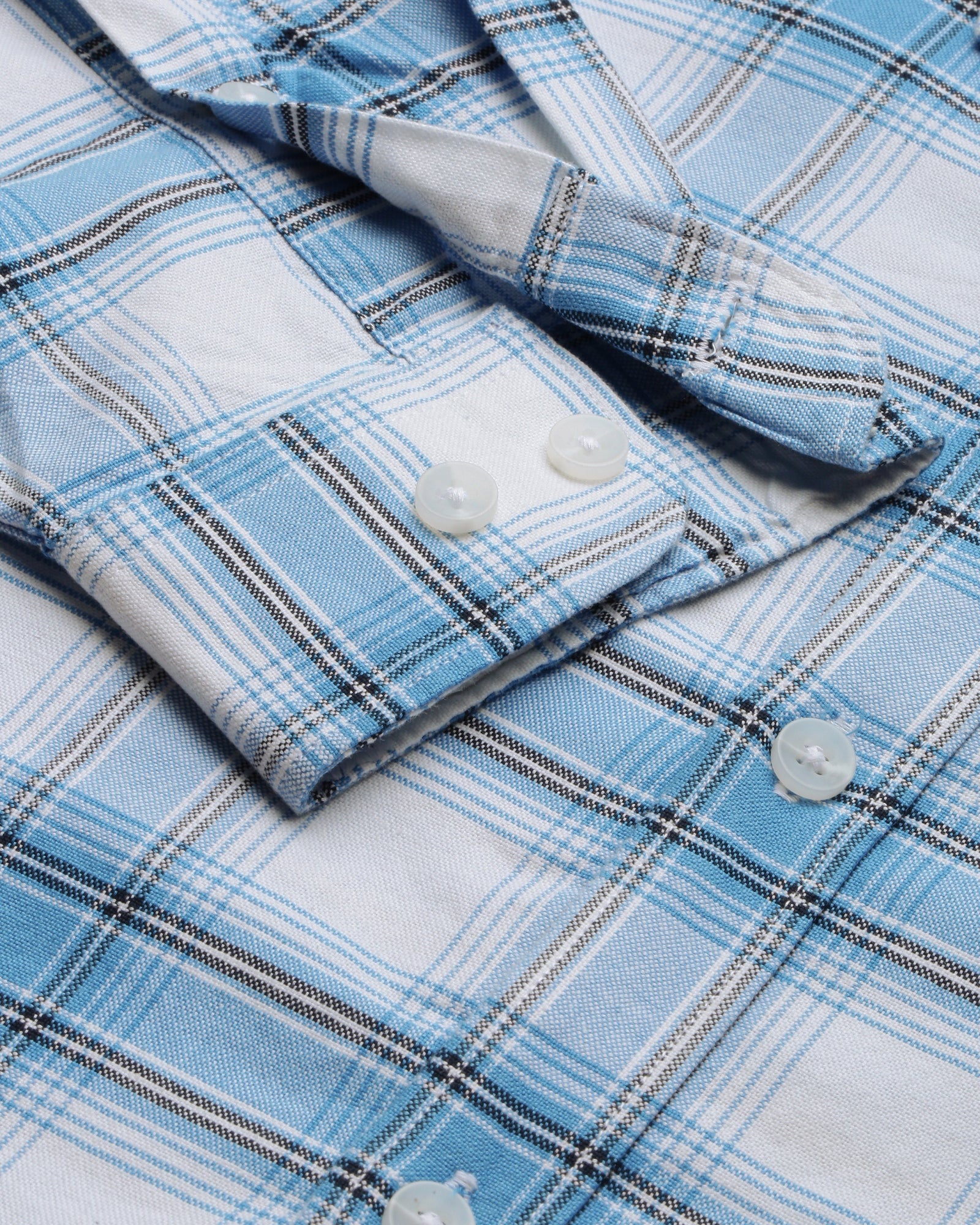 Men's Checks Shirt