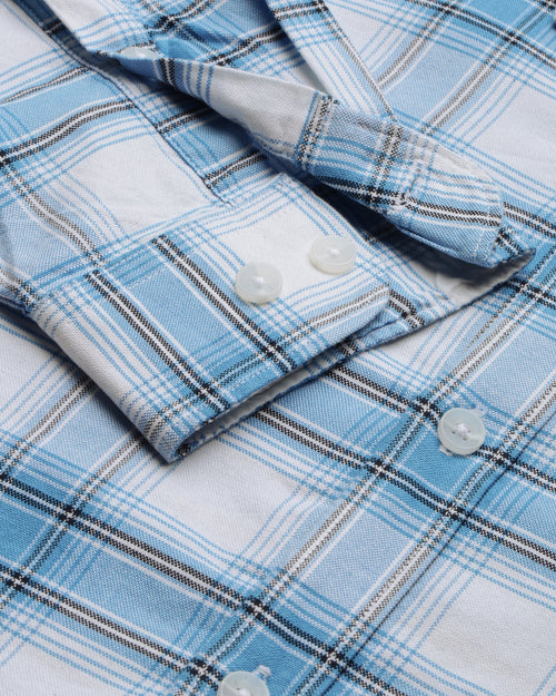 Men's Checks Shirt