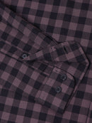 Men Smart Slim Fit Gingham Checks Checked Casual Shirt