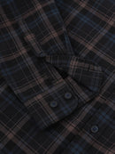 Men Smart Slim Fit Tartan Checks Checked Casual Shirt