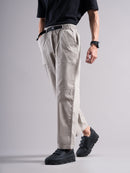 Men Smart Low-Rise Trousers