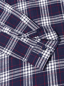 Men Herringbone Checks Shirts