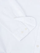Men Oxford Embroidary Slim Fit Shirt