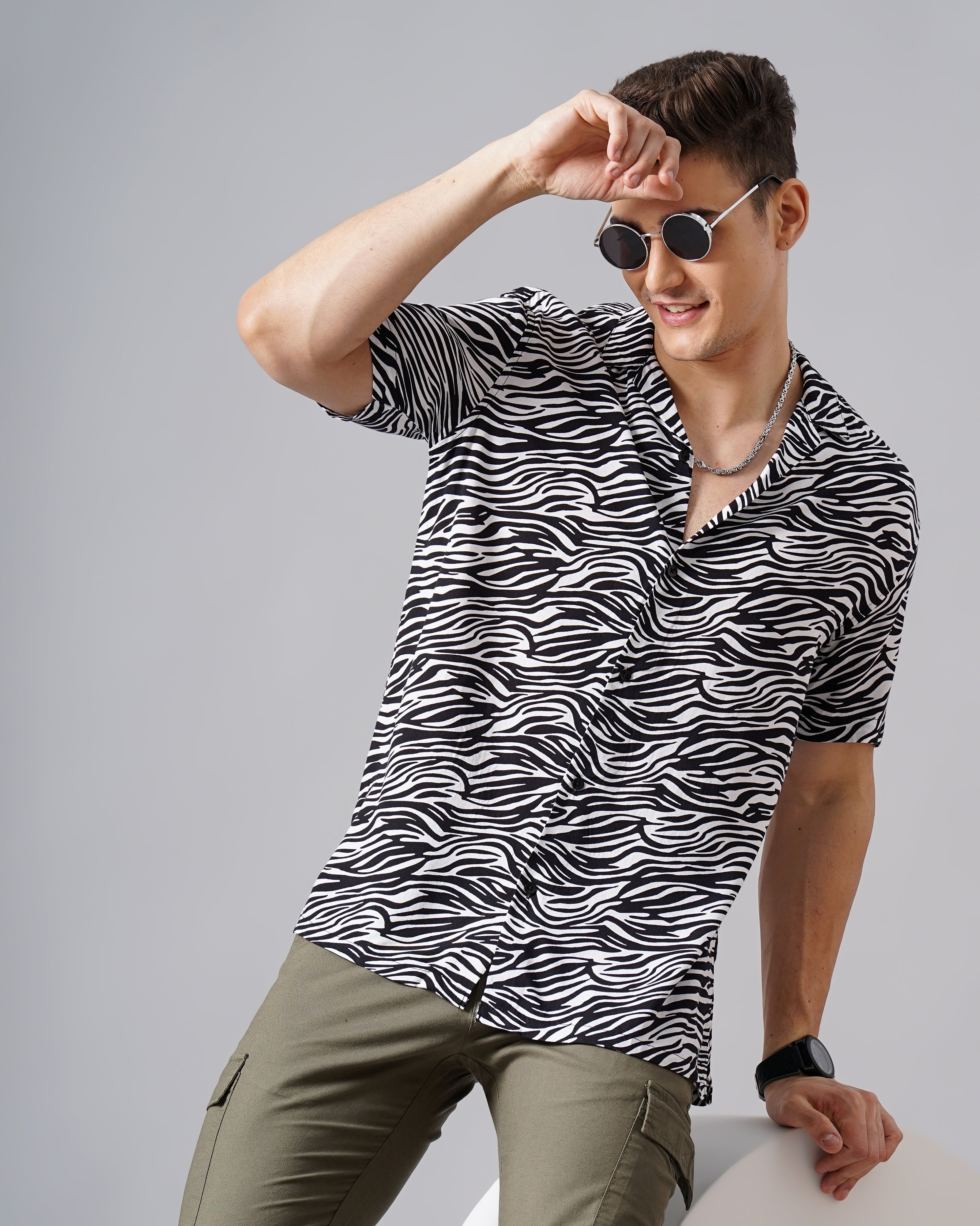 Men's Printed Shirt