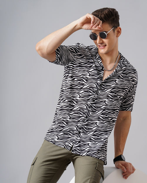 Men's Printed Shirt