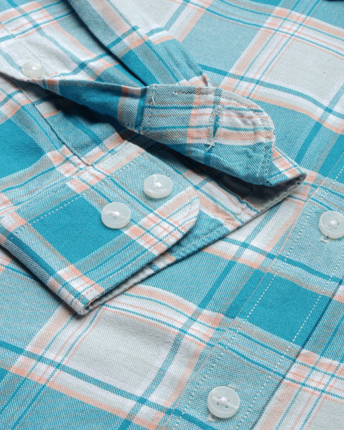 Men's Checks Shirt