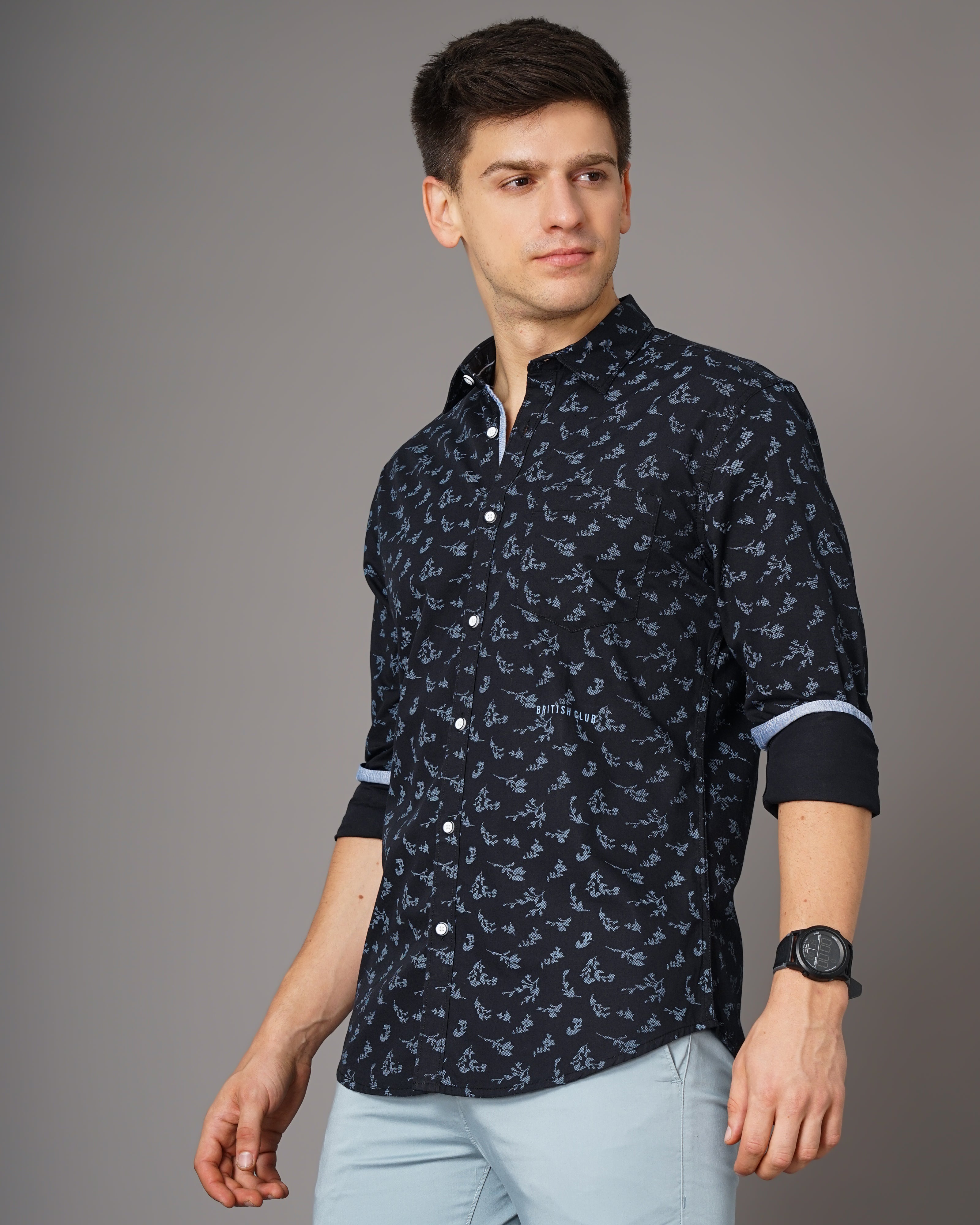 Men's Printed Shirt