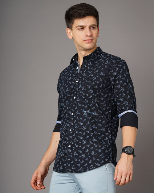 Men's Printed Shirt
