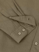 Men Smart Cotton Linen Slim Fit Shirt