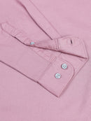 Men Premium Mauve Oxford Solid