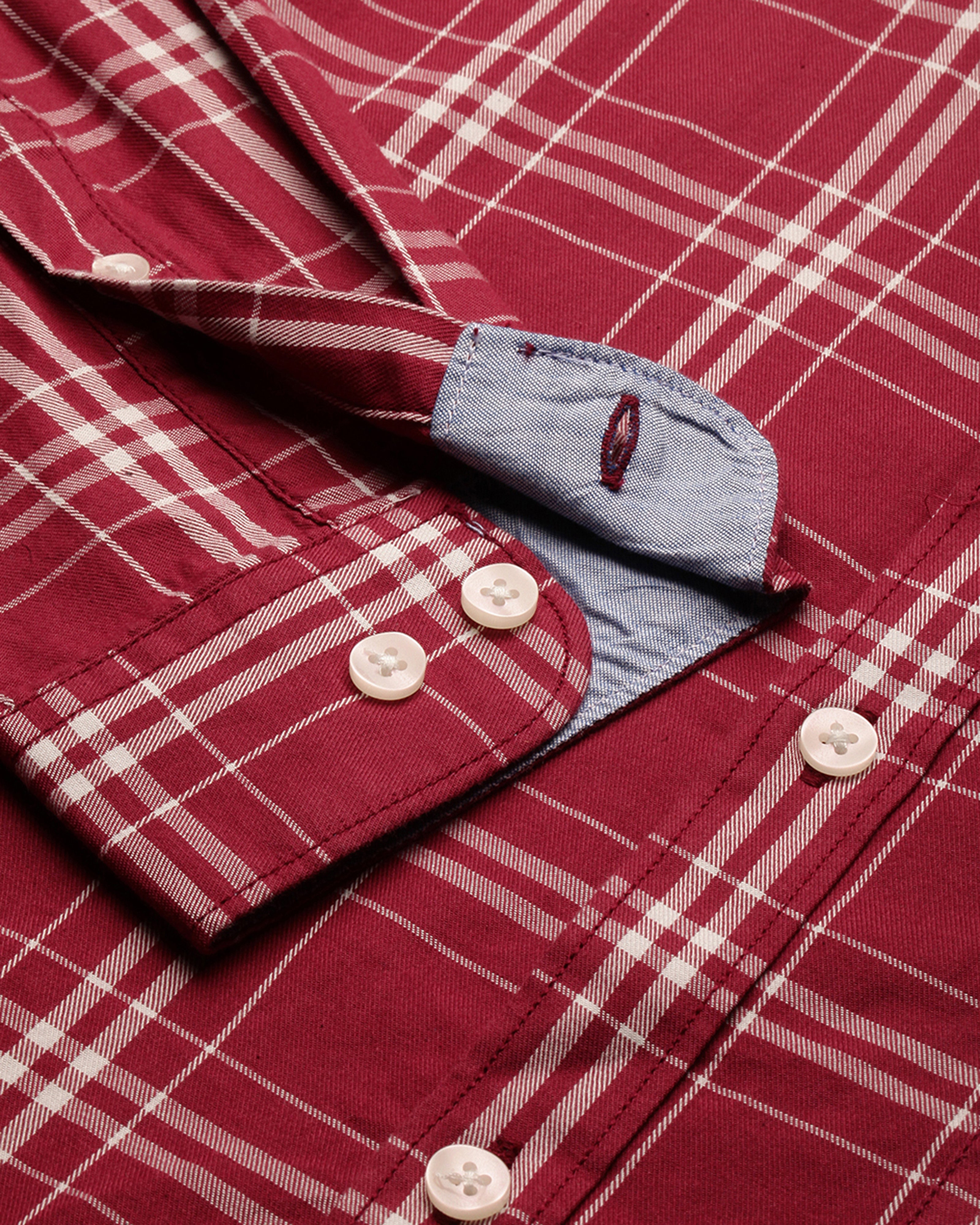 Men's Checks Shirt