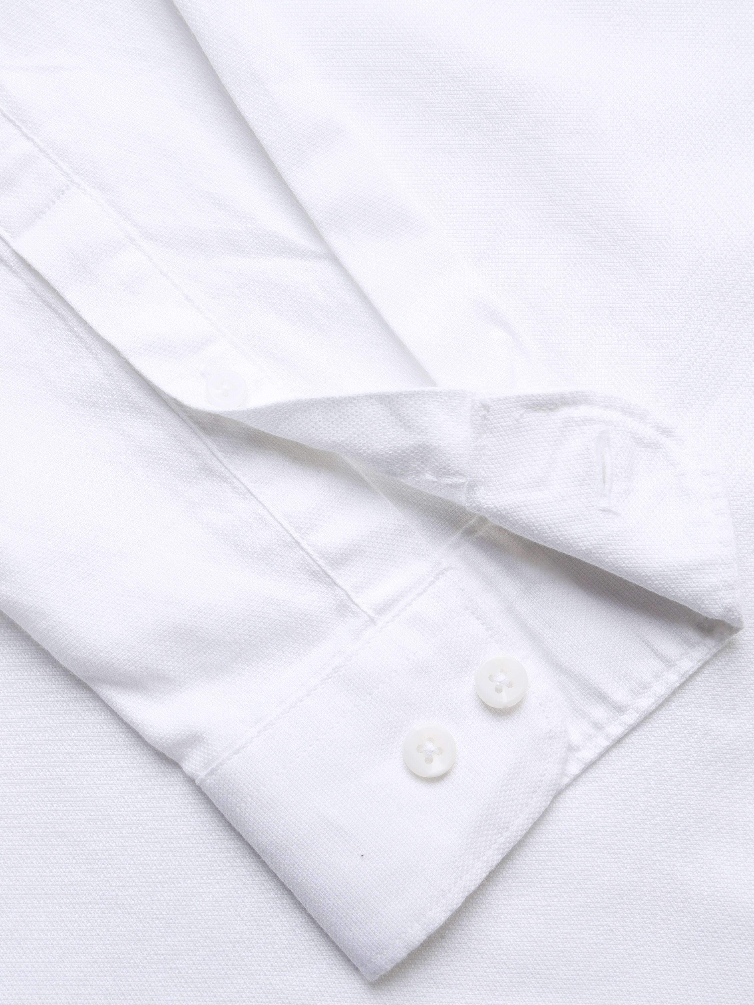 Men's Bird Eye Slim Fit  Dobby Shirt