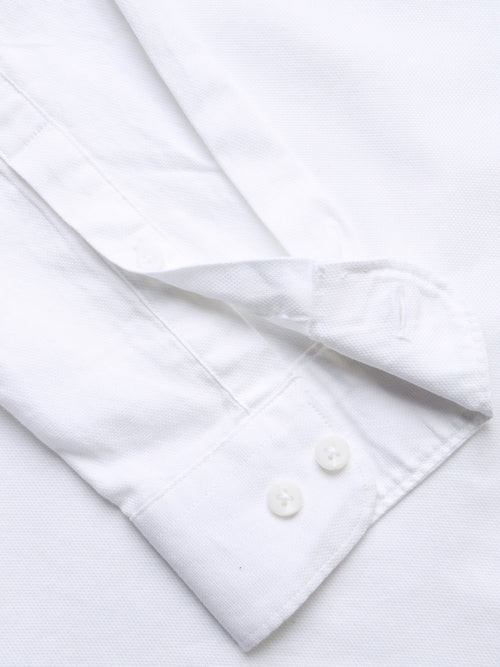 Men's Bird Eye Slim Fit  Dobby Shirt