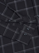 Men's Premium Oxford Black Checks Shirt