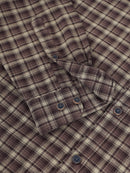 Men Smart Slim Fit Tartan Checks Checked Casual Shirt
