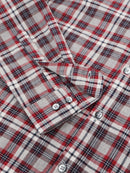 Men Smart Slim Fit Tartan Checks Checked Shirt