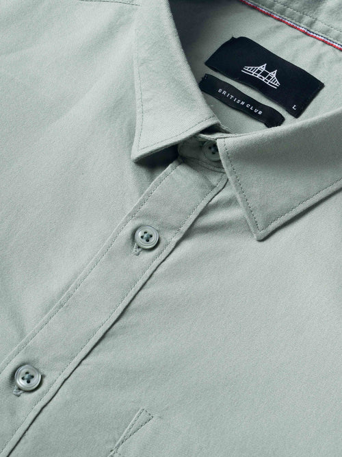 Men Smart Slim Fit Casual Shirt