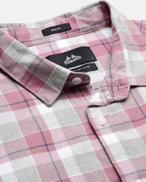 Men's Checks Shirt