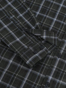 Men Smart Slim Fit Checked Casual Shirt