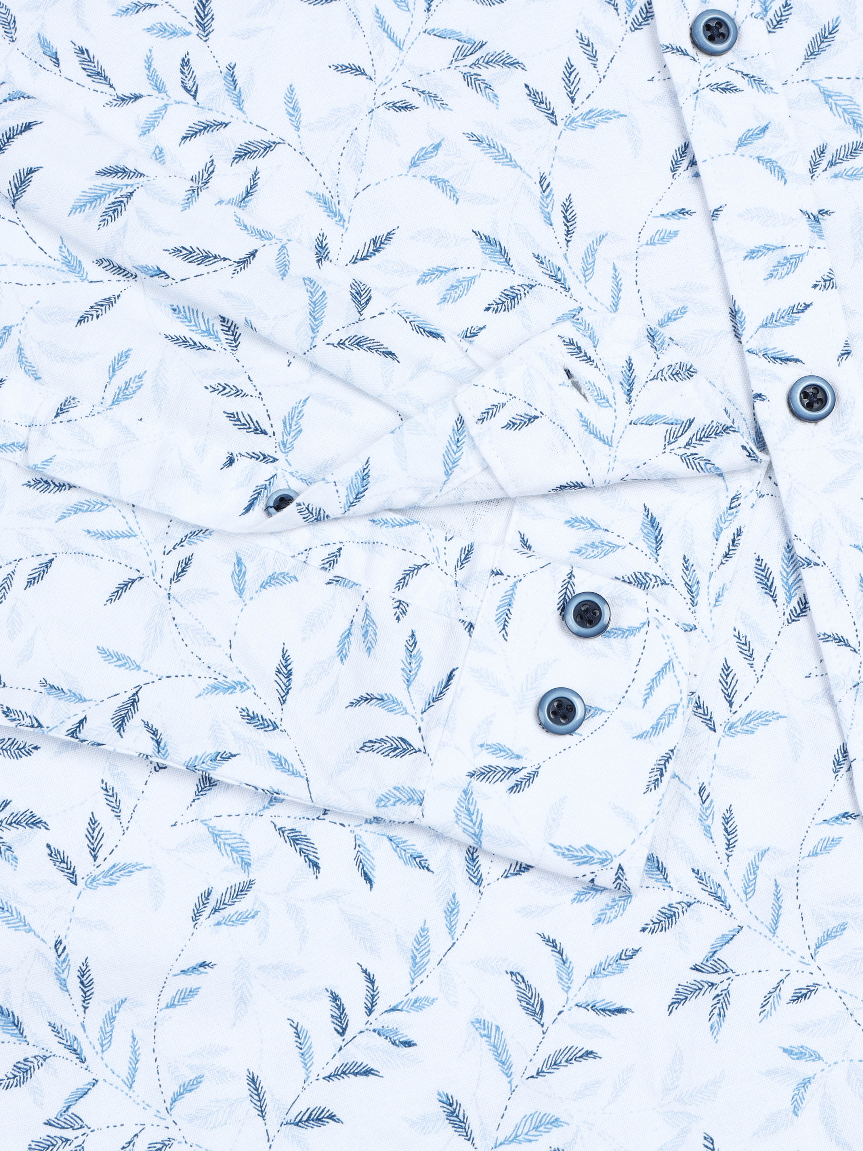 Men's Oxford Twill Prints Shirts