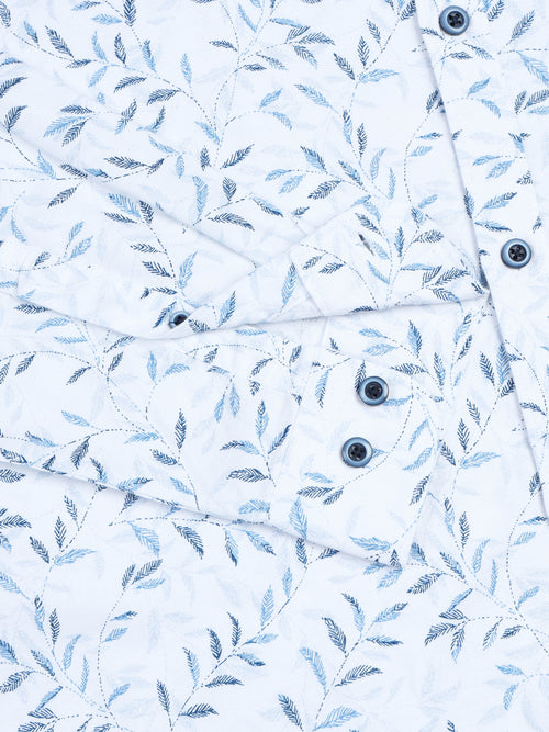 Men's Oxford Twill Prints Shirts