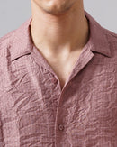 MEN'S SELF DESIGN SHIRT