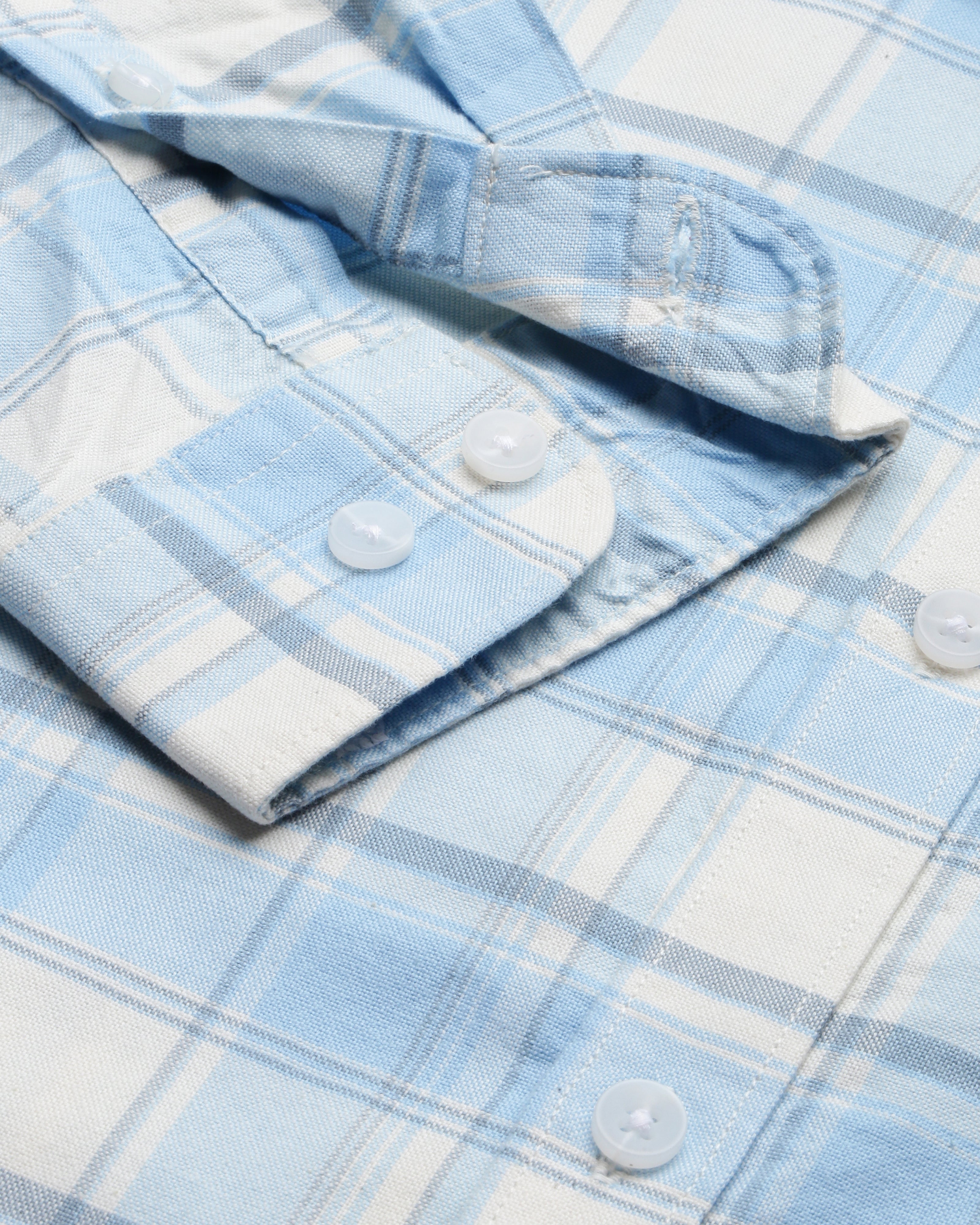 Men's Checks Shirt