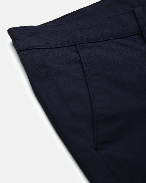 Men Comfort Slim Fit Low-Rise Chinos