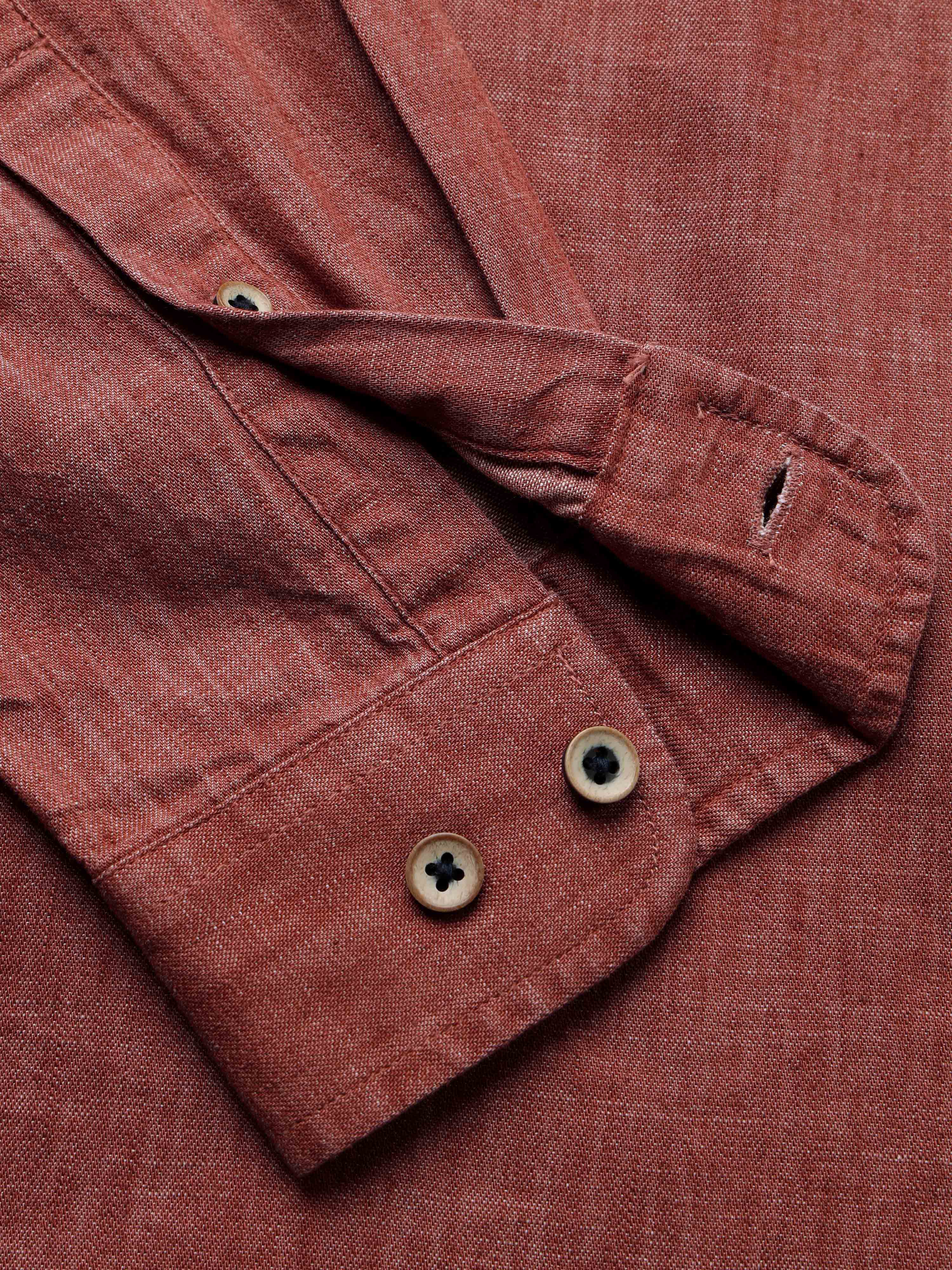 Mens Rupo Rainy Solid Shirt