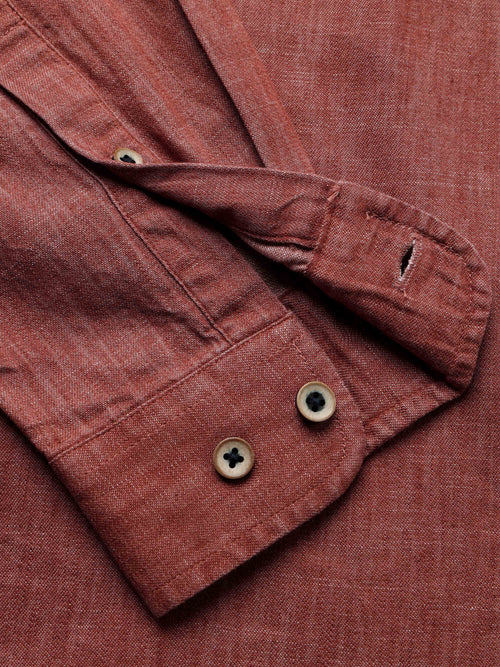 Mens Rupo Rainy Solid Shirt